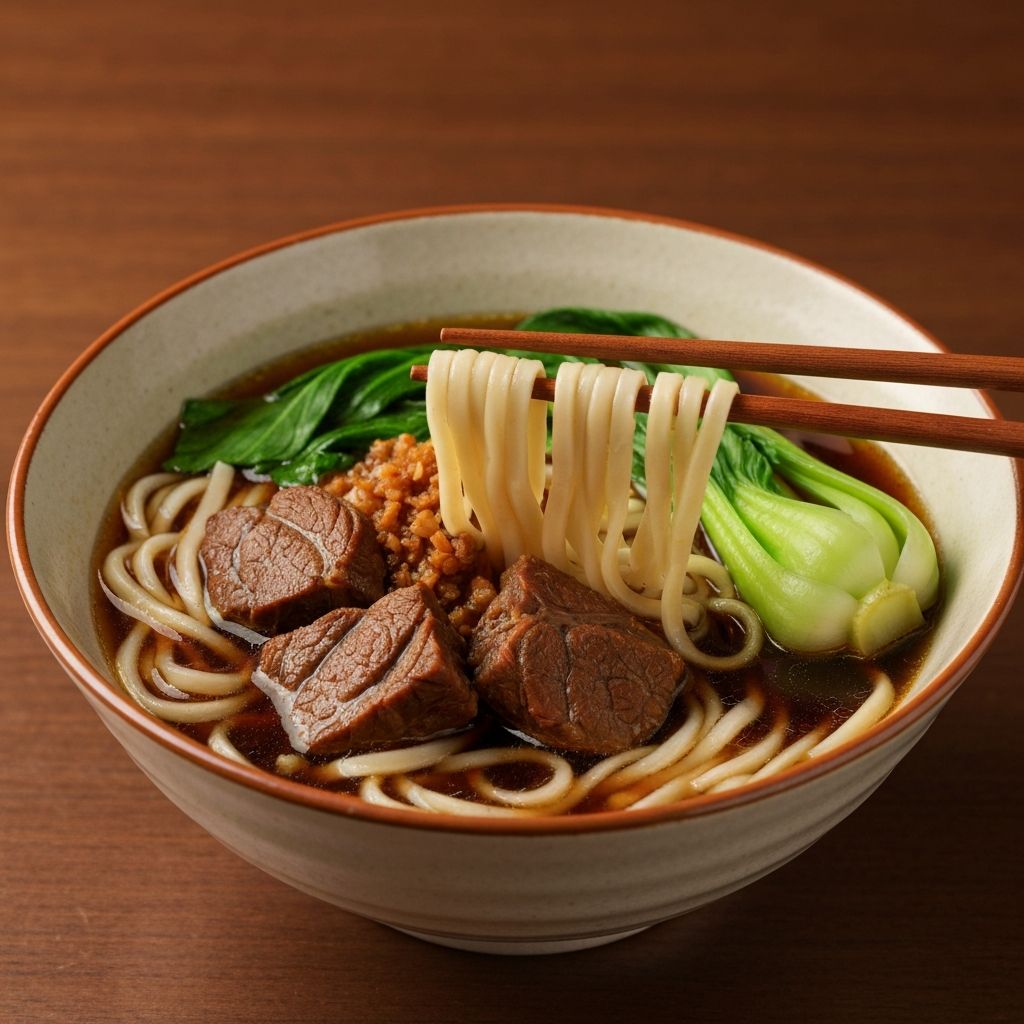 台灣牛肉麵