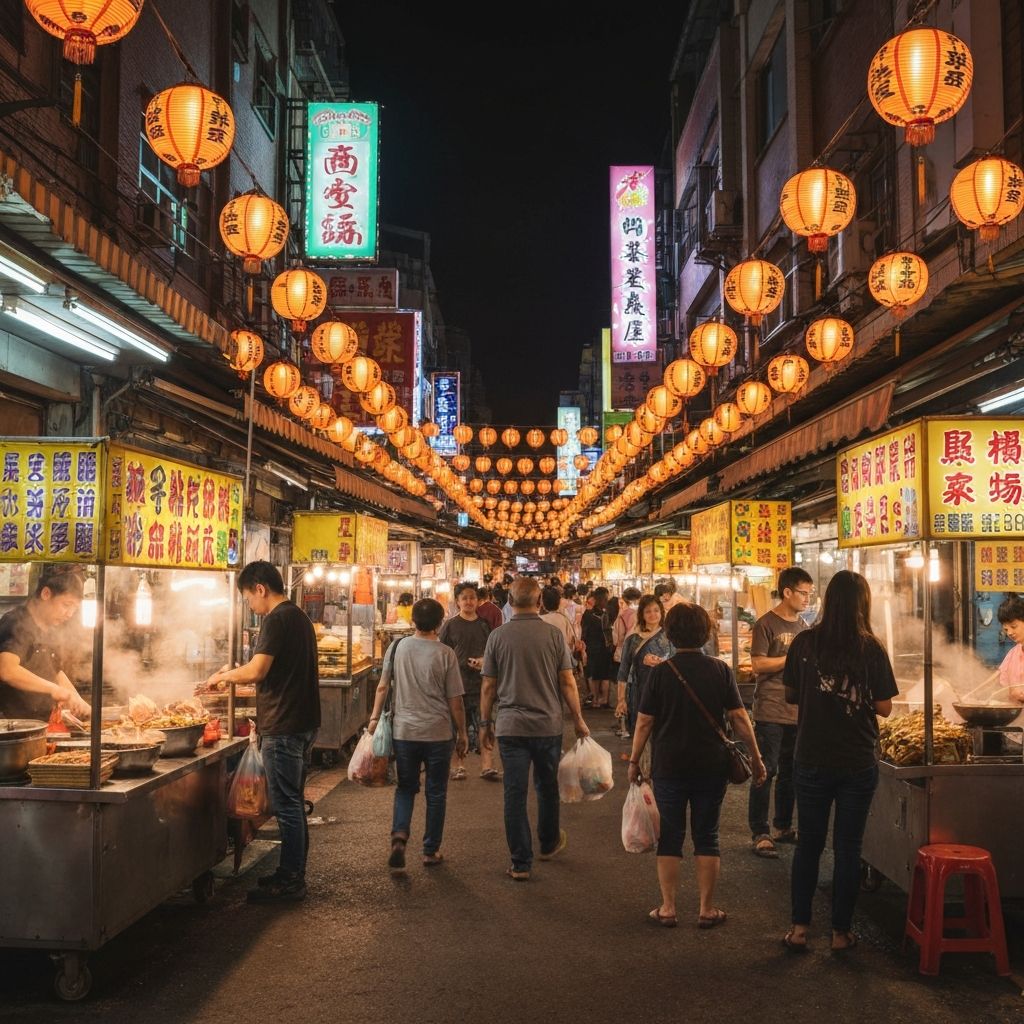 台灣夜市