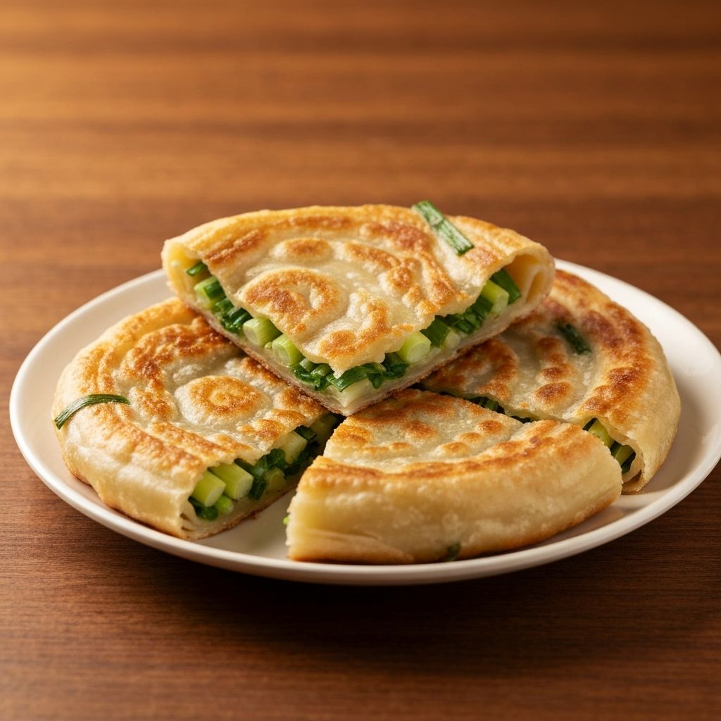 蔥抓餅